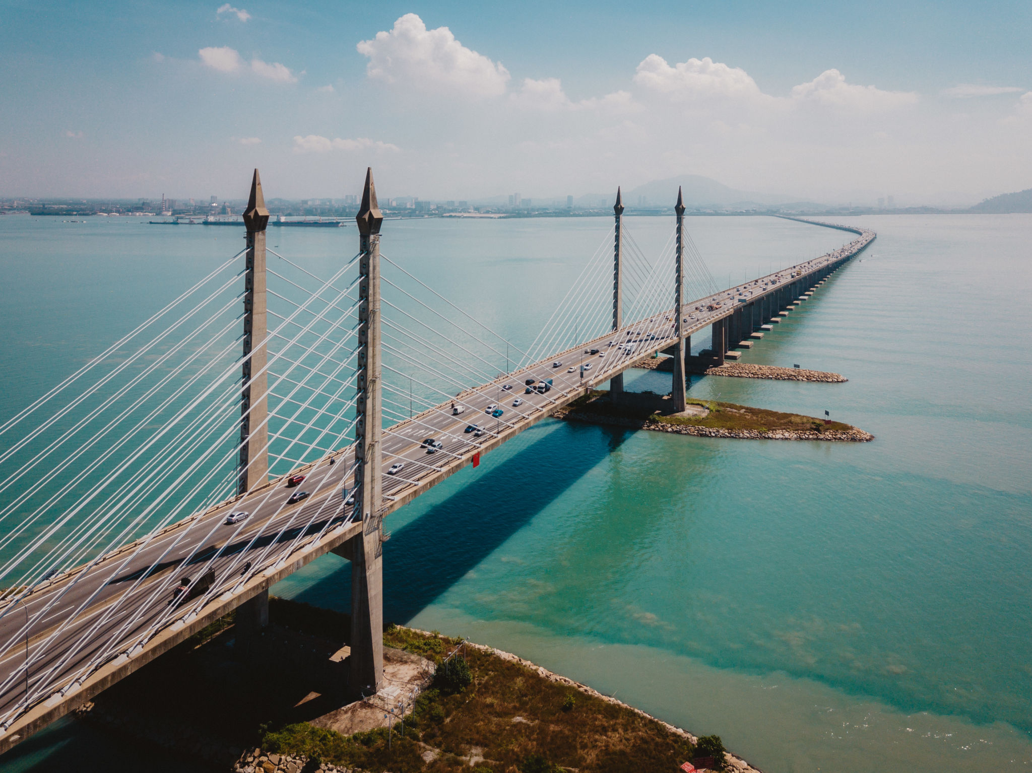 penang cityscape