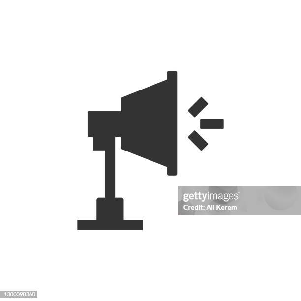 lightbox icon - lightbox stock illustrations