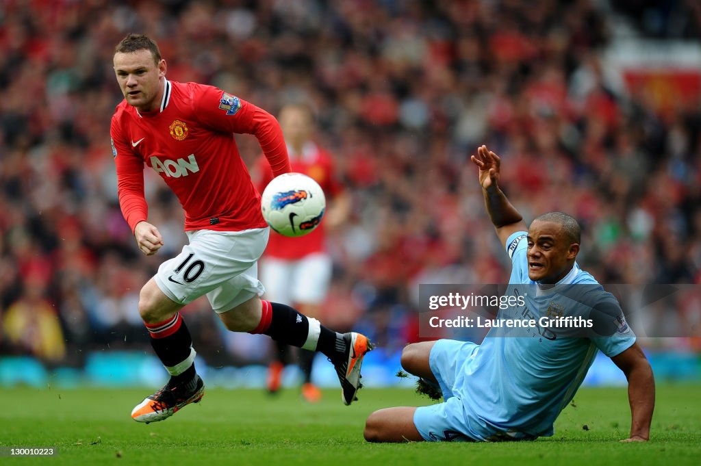 Manchester United v Manchester City - Premier League