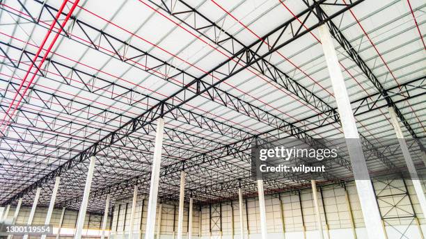 Factory Rafters 416 Warehouse Rafters Stock Photos, High-Res Pictures, and Images ...