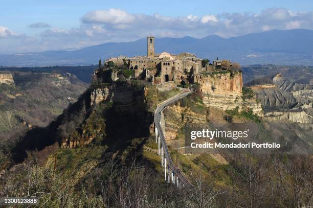 Civita is a hamlet of 11 inhabitants of the municipality of Bagnoregio, in the province of Viterbo, in Lazio, part of the most beautiful villages in...