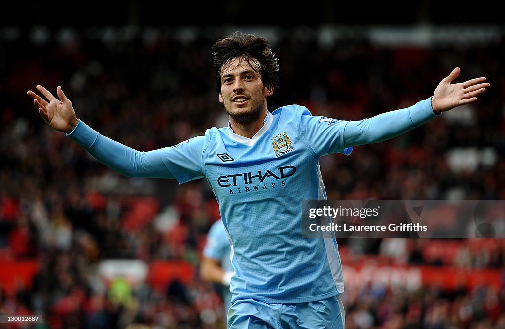 Manchester United v Manchester City - Premier League