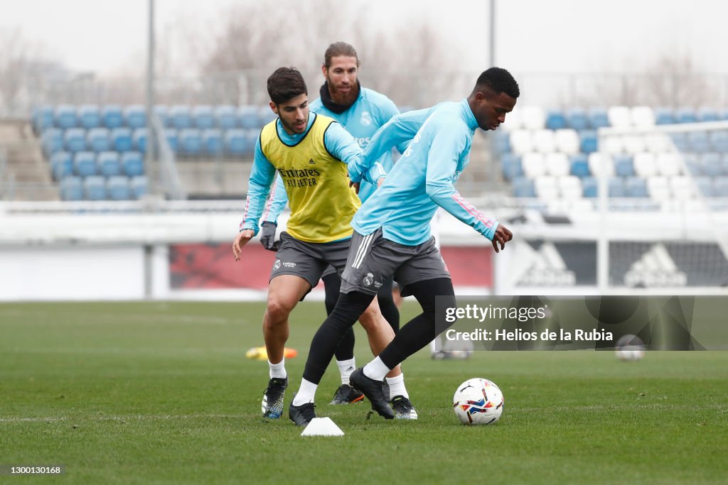 Real Madrid Training Session