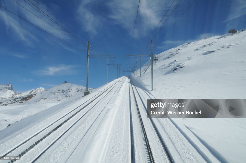 Railway tracks