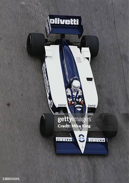 Brabham BMW BT55 Monaco GP 1986 De Angelis / Patrese - Kane & Company