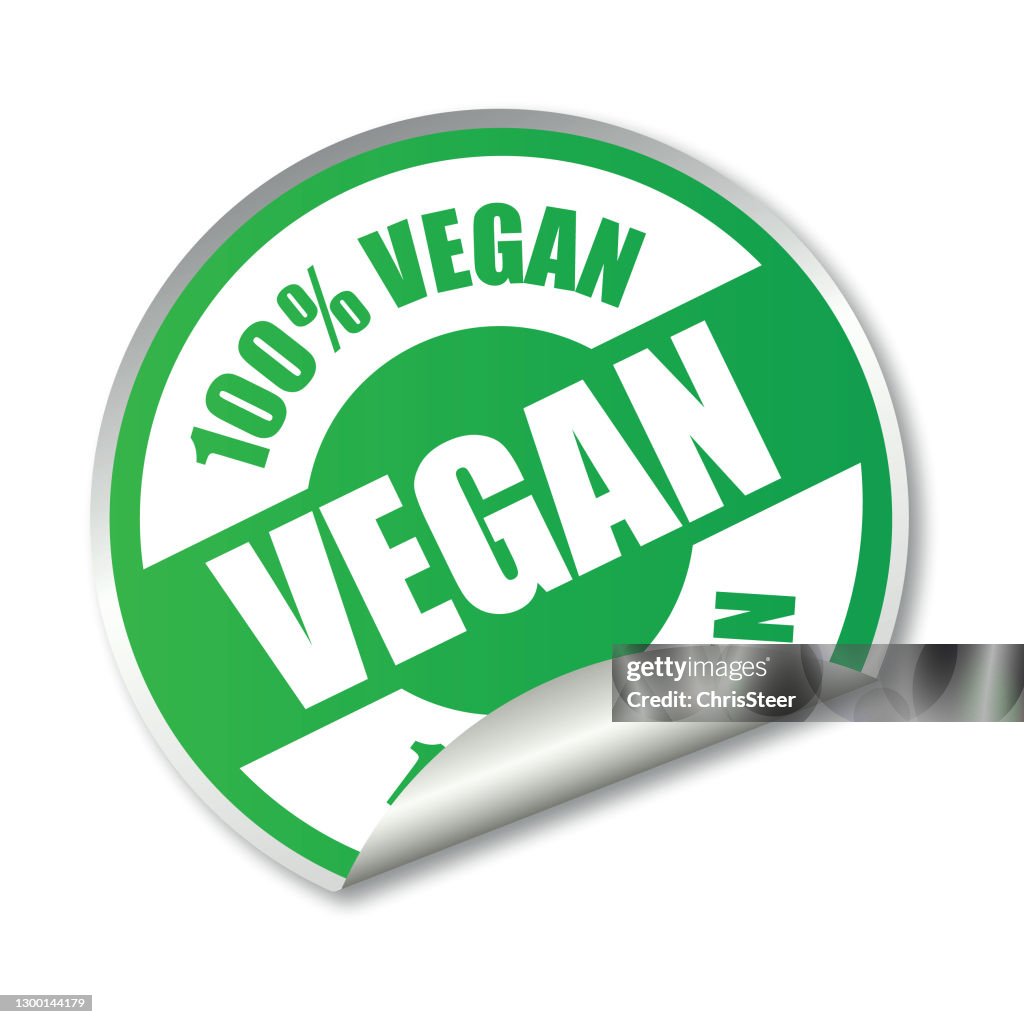 Vegan label