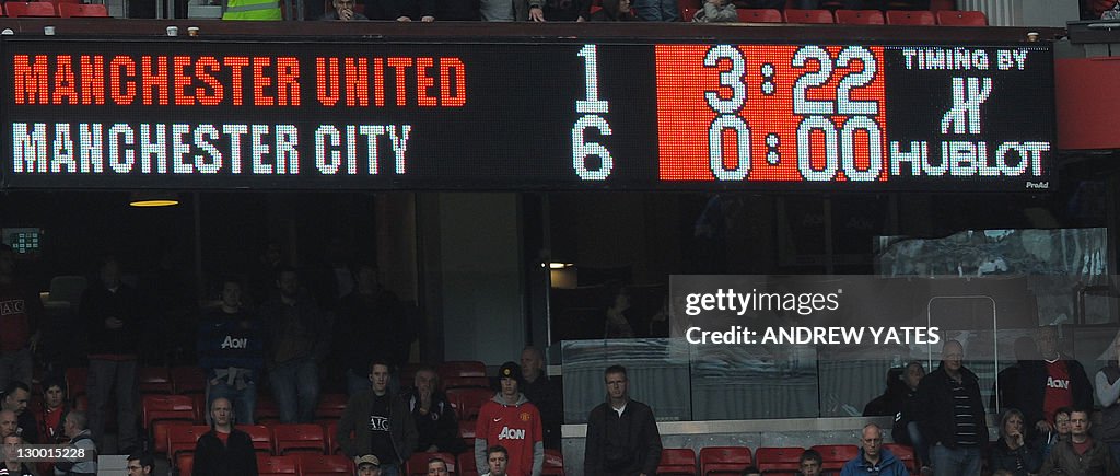 The scoreboard shows the final score in