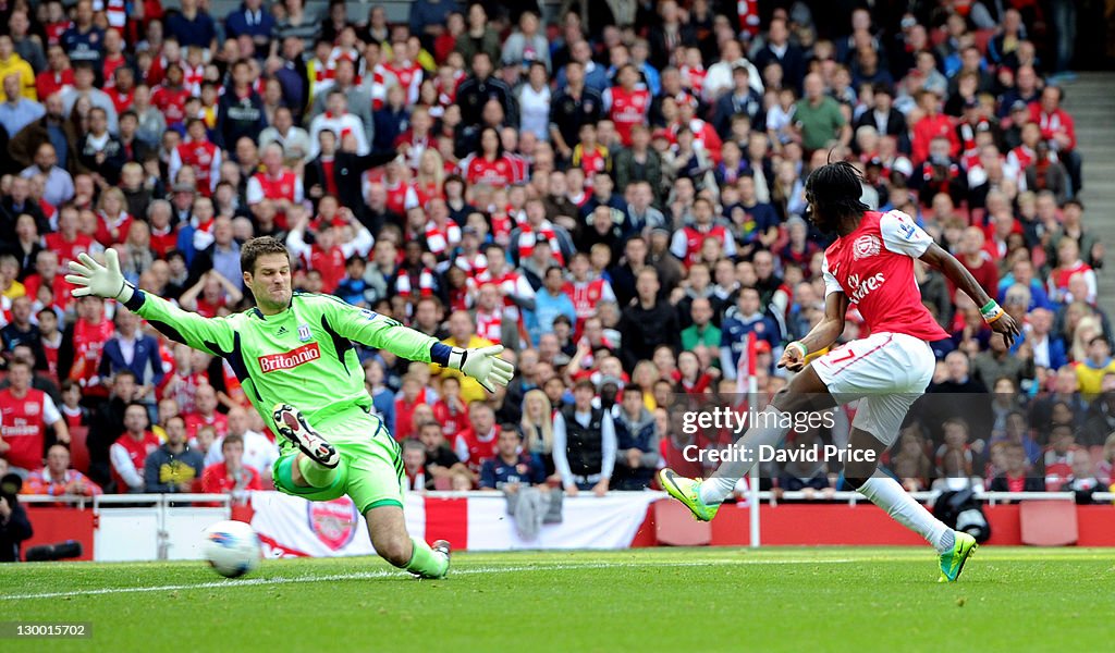 Arsenal v Stoke City - Premier League