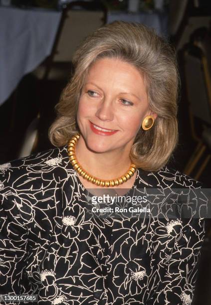 Anna Murdoch attends NATO/ShoWest Convention at Bally's Hotel and Casino in Las Vegas, Nevada on February 7, 1991.