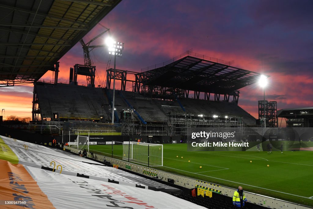 Fulham v Leicester City - Premier League