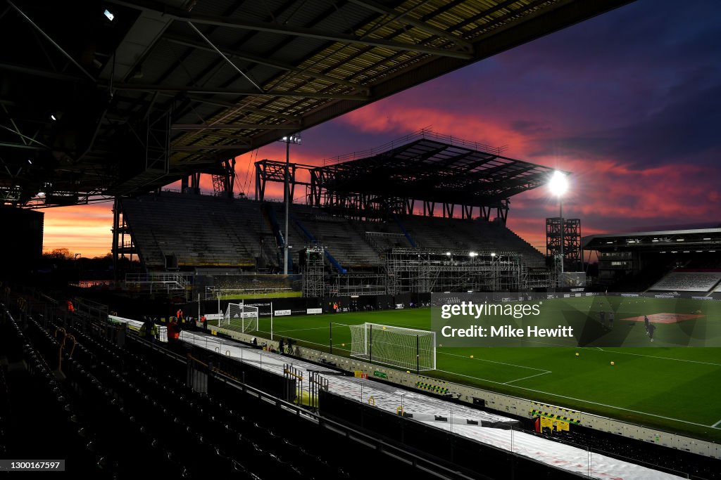 Fulham v Leicester City - Premier League