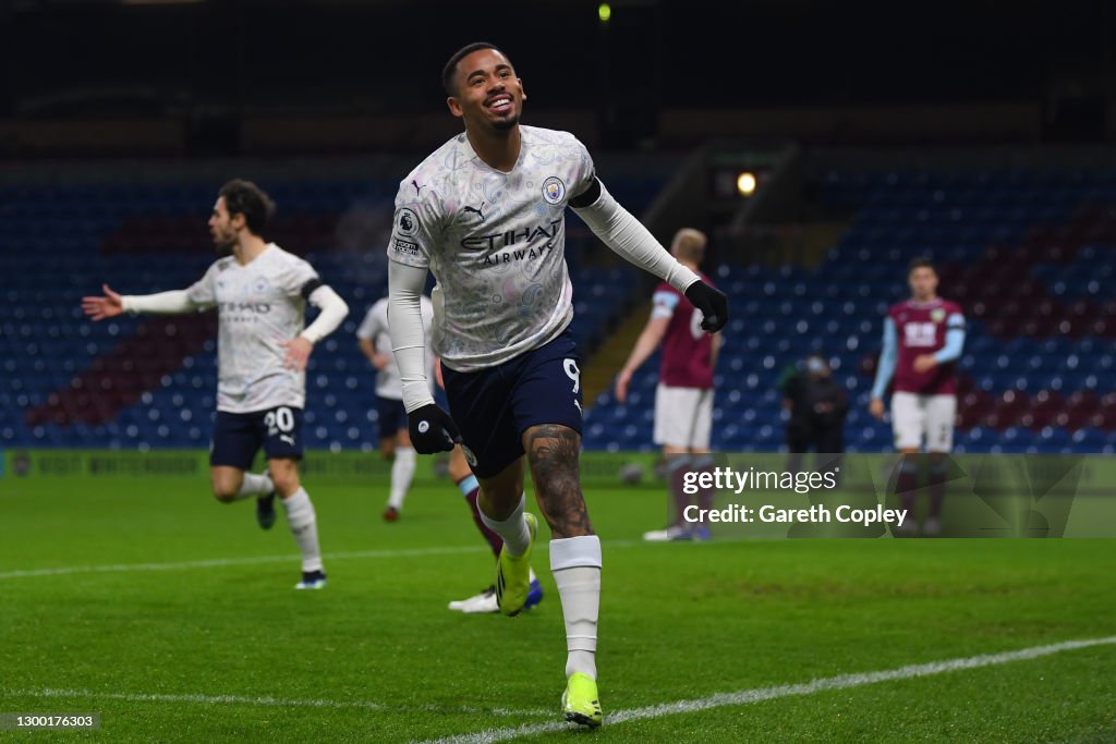 Burnley v Manchester City - Premier League