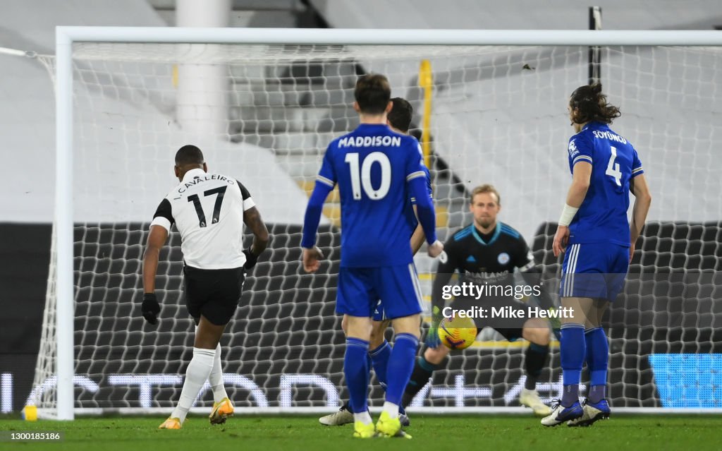 Fulham v Leicester City - Premier League