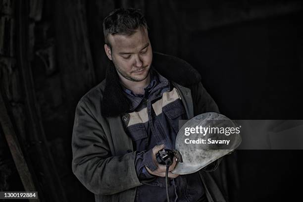 miner - dirty construction worker stock pictures, royalty-free photos & images