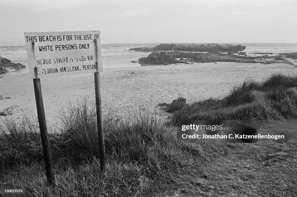 Whites Only Beach