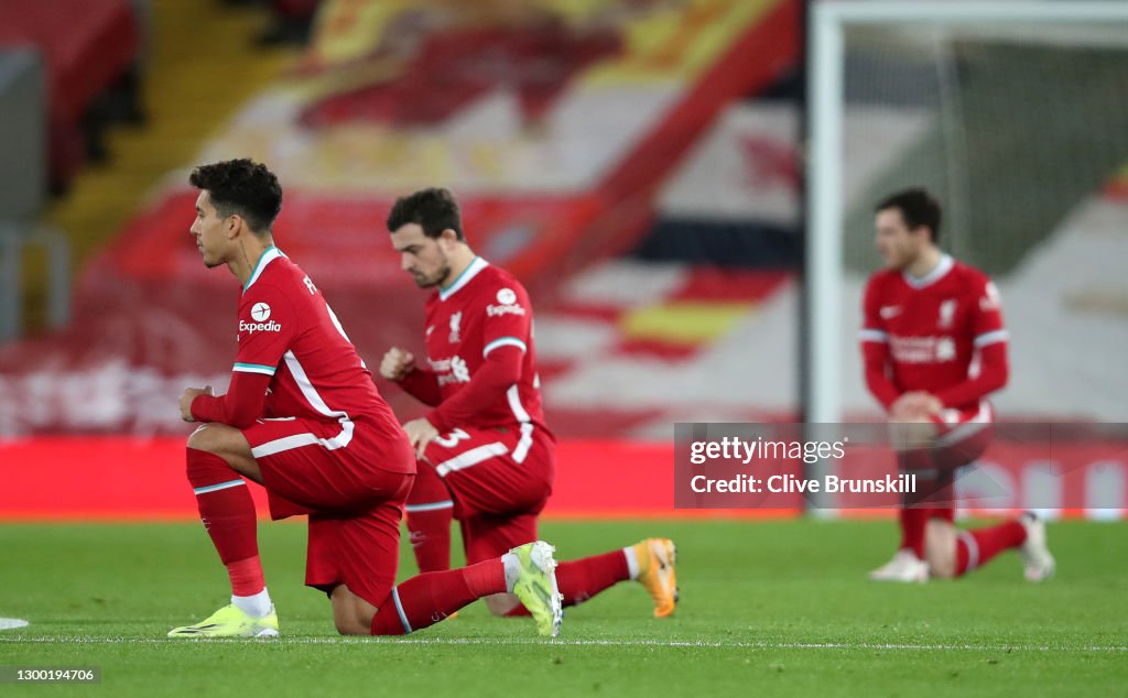 Liverpool v Brighton & Hove Albion - Premier League