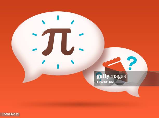 pi day - pastete stock-grafiken, -clipart, -cartoons und -symbole