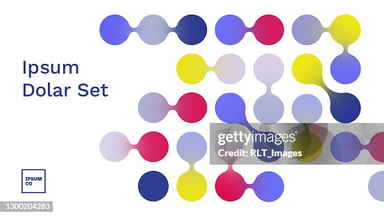 Präsentationstitel-Folienentwurfslayout mit abstrakten geometrischen Linkgrafiken Präsentationstitel-Folienentwurfslayout mit abstrakten geometrischen Linkgrafiken