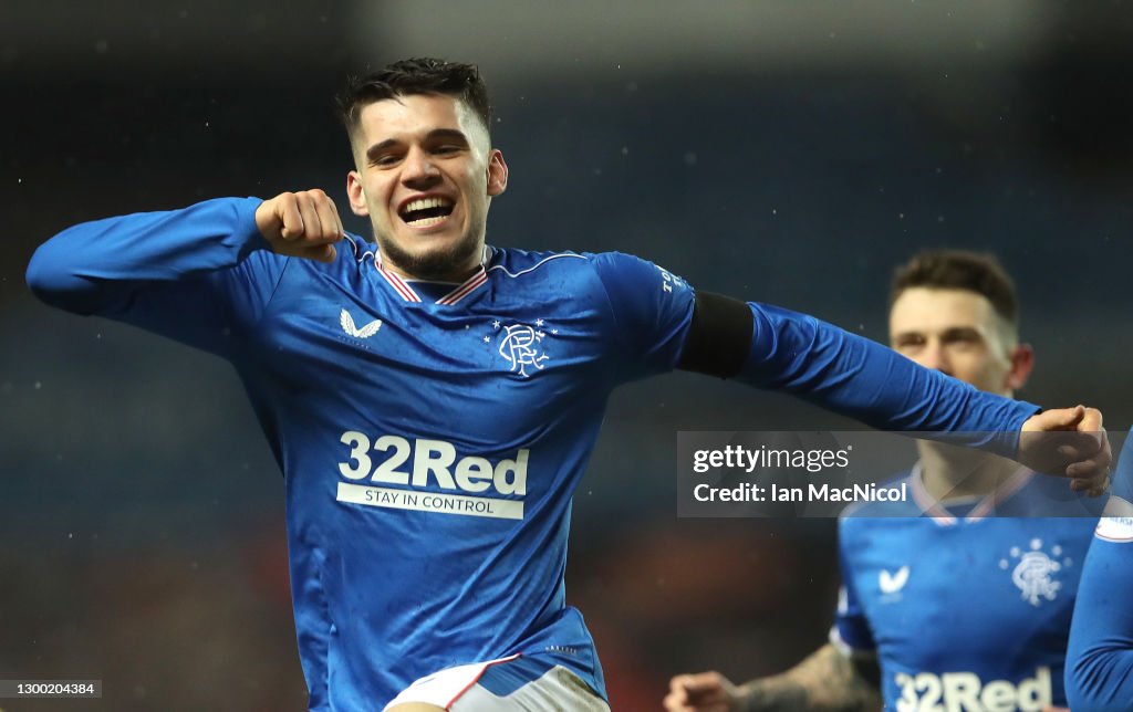 Rangers v St. Johnstone - Ladbrokes Scottish Premiership
