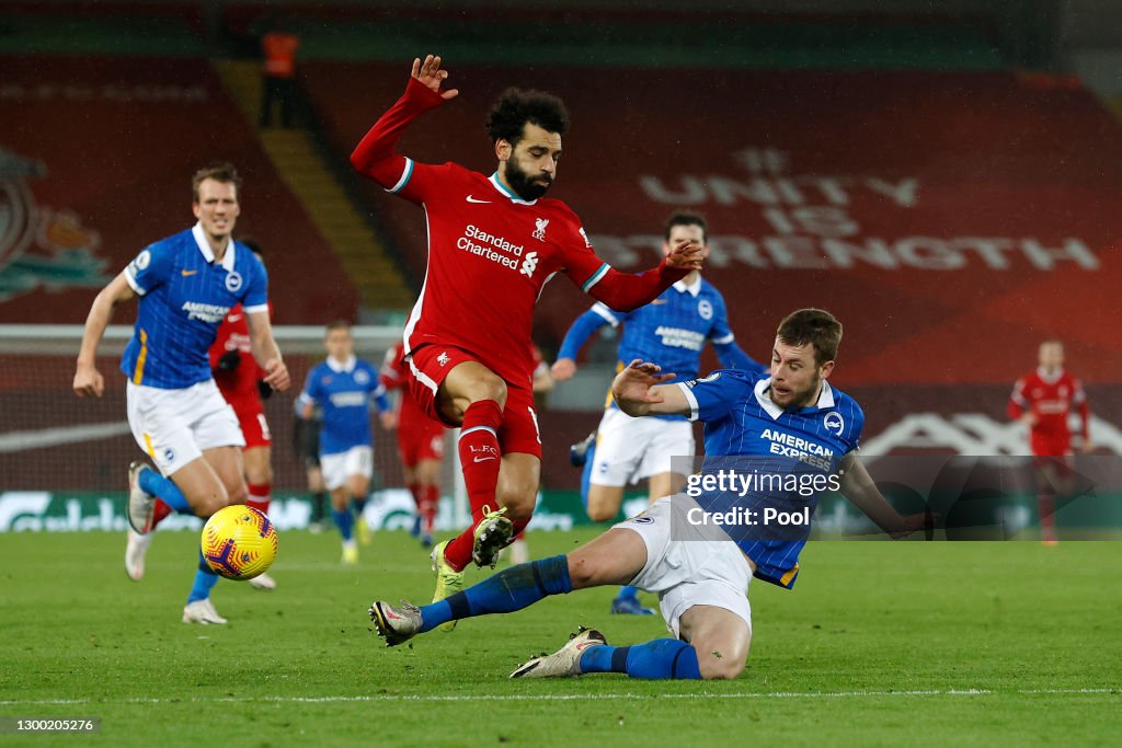 Liverpool v Brighton & Hove Albion - Premier League