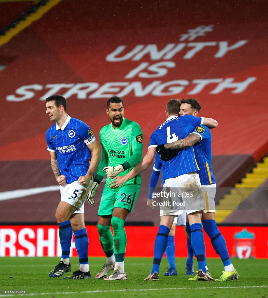 Liverpool v Brighton & Hove Albion - Premier League