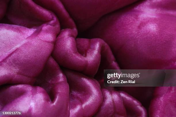 close up of a red cabbage sometimes called purple cabbage in full frame - full frame vegatable stock pictures, royalty-free photos & images