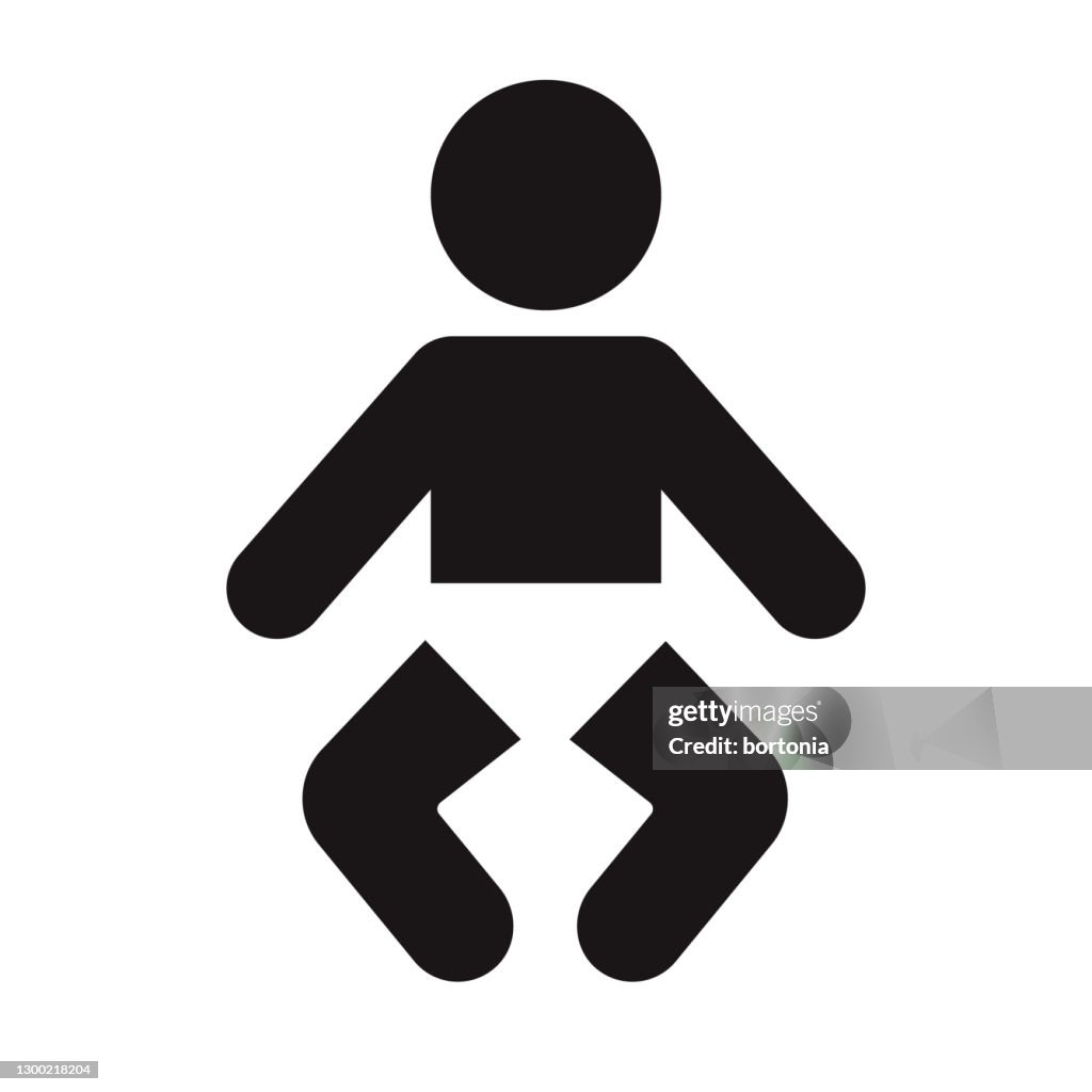Baby Changing Station Washroom Accessibility Icon