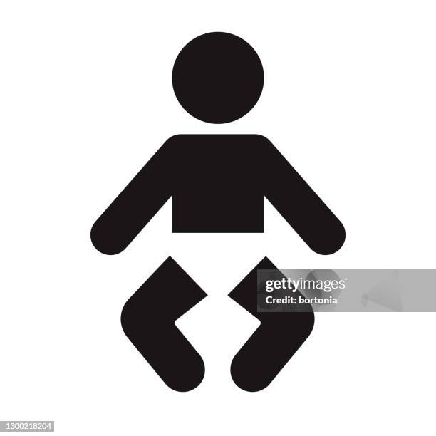 baby changing station washroom accessibility icon - baby changing mat stock illustrations