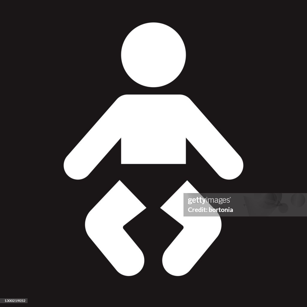 Baby Veranderende Station Washroom Toegankelijkheid Pictogram