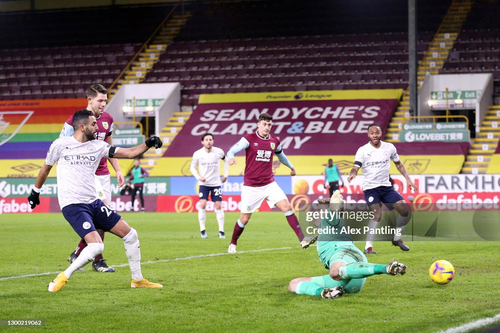 Burnley v Manchester City - Premier League