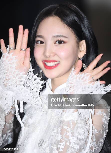 Nayeon of TWICE attends the 2018 KBS Song Festival at KBS New Public Hall on December 28, 2018 in Seoul, South Korea.