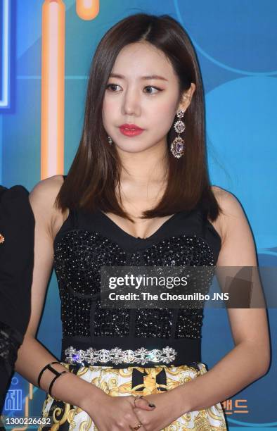 Kim Nam-Joo of Apink attends the 2018 KBS Song Festival at KBS New Public Hall on December 28, 2018 in Seoul, South Korea.