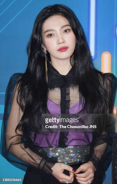 Joy of Red Velvet attends the 2018 KBS Song Festival at KBS New Public Hall on December 28, 2018 in Seoul, South Korea.