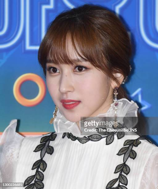 Mina of TWICE attends the 2018 KBS Song Festival at KBS New Public Hall on December 28, 2018 in Seoul, South Korea.