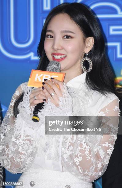 Nayeon of TWICE attends the 2018 KBS Song Festival at KBS New Public Hall on December 28, 2018 in Seoul, South Korea.