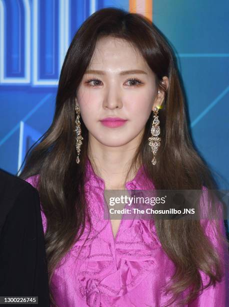 Wendy of Red Velvet attends the 2018 KBS Song Festival at KBS New Public Hall on December 28, 2018 in Seoul, South Korea.