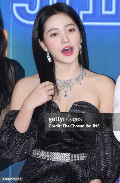 Yeri of Red Velvet attends the 2018 KBS Song Festival at KBS New Public Hall on December 28, 2018 in Seoul, South Korea.