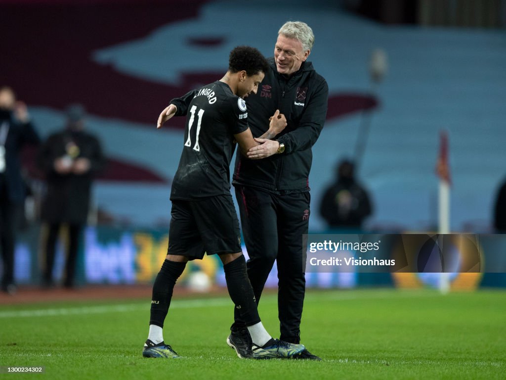 Aston Villa v West Ham United - Premier League