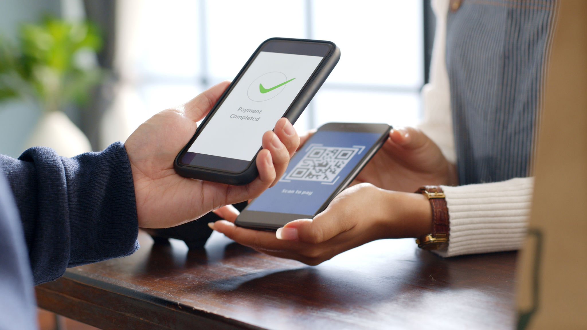 promoting contactless payments