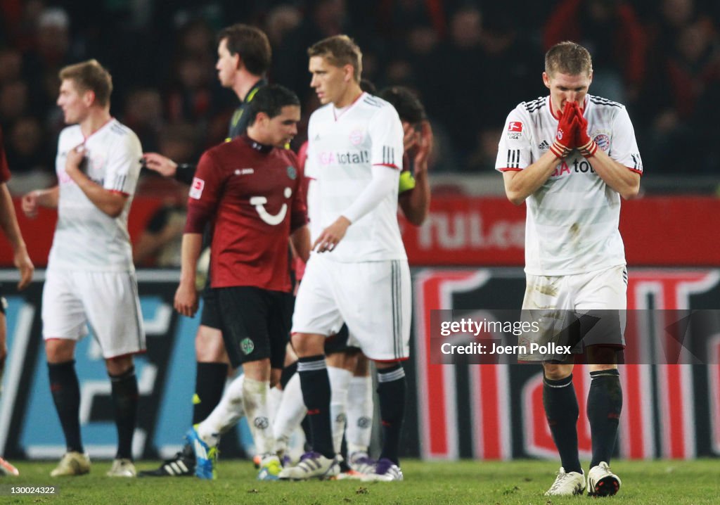 Hannover 96 v FC Bayern Muenchen - Bundesliga