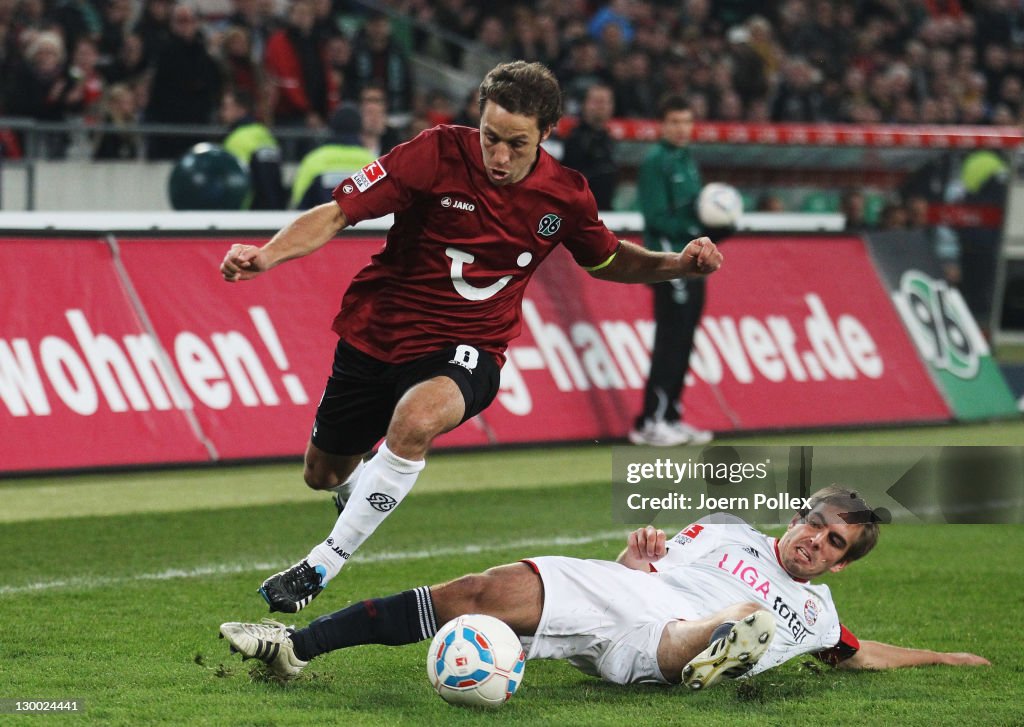 Hannover 96 v FC Bayern Muenchen - Bundesliga