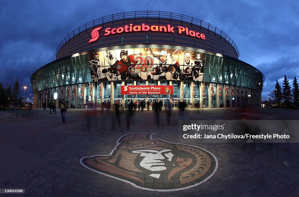 Winnipeg Jets v Ottawa Senators