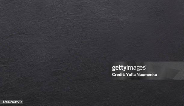 black stone, slate texture background - magma texture photos et images de collection