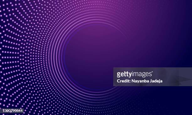 the abstract halftone background - technology stock illustrations