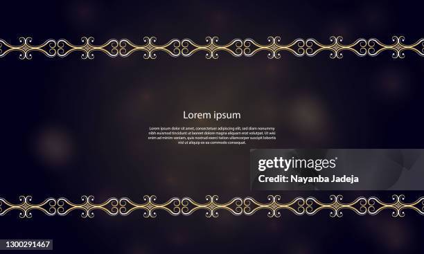 ethnic style luxury background - aztec fabric stock illustrations