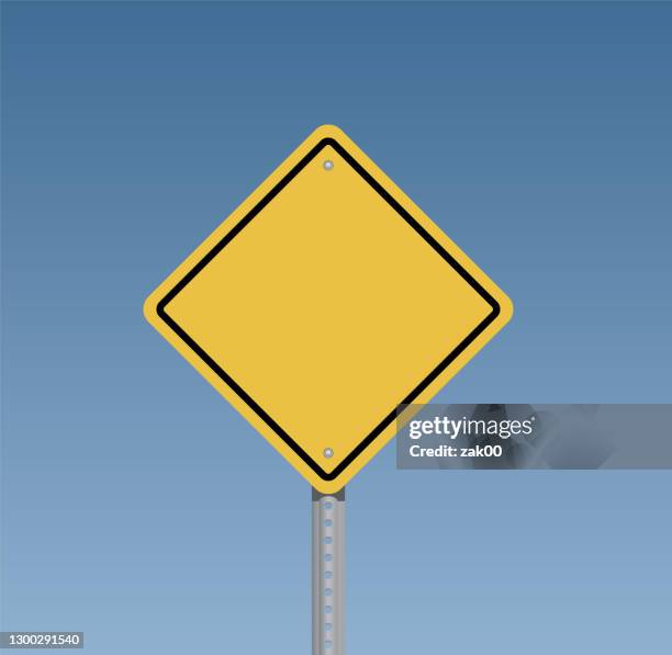 ilustraciones, imágenes clip art, dibujos animados e iconos de stock de señal de tráfico cuadrado - stop sign pole