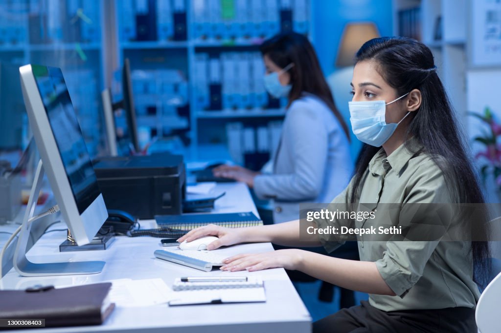 Business woman - stock photo
