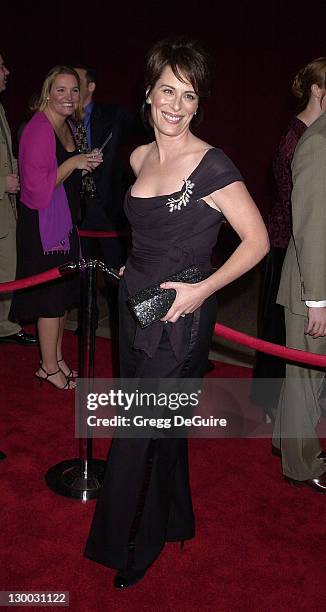 Jane Kaczmarek arrives at the 53rd Annual Primetime Emmy Awards