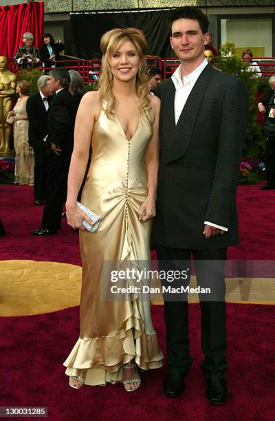 Alison Krauss and husband during The 76th Annual Academy Awards - Arrivals at The Kodak Theater in Hollywood, California, United States.