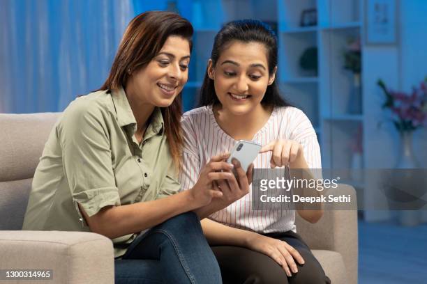 mother and daughter - stock photo - indian mother daughter stock pictures, royalty-free photos & images
